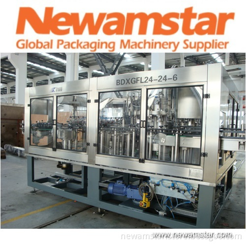 Carbonated Beverage Filling Machine